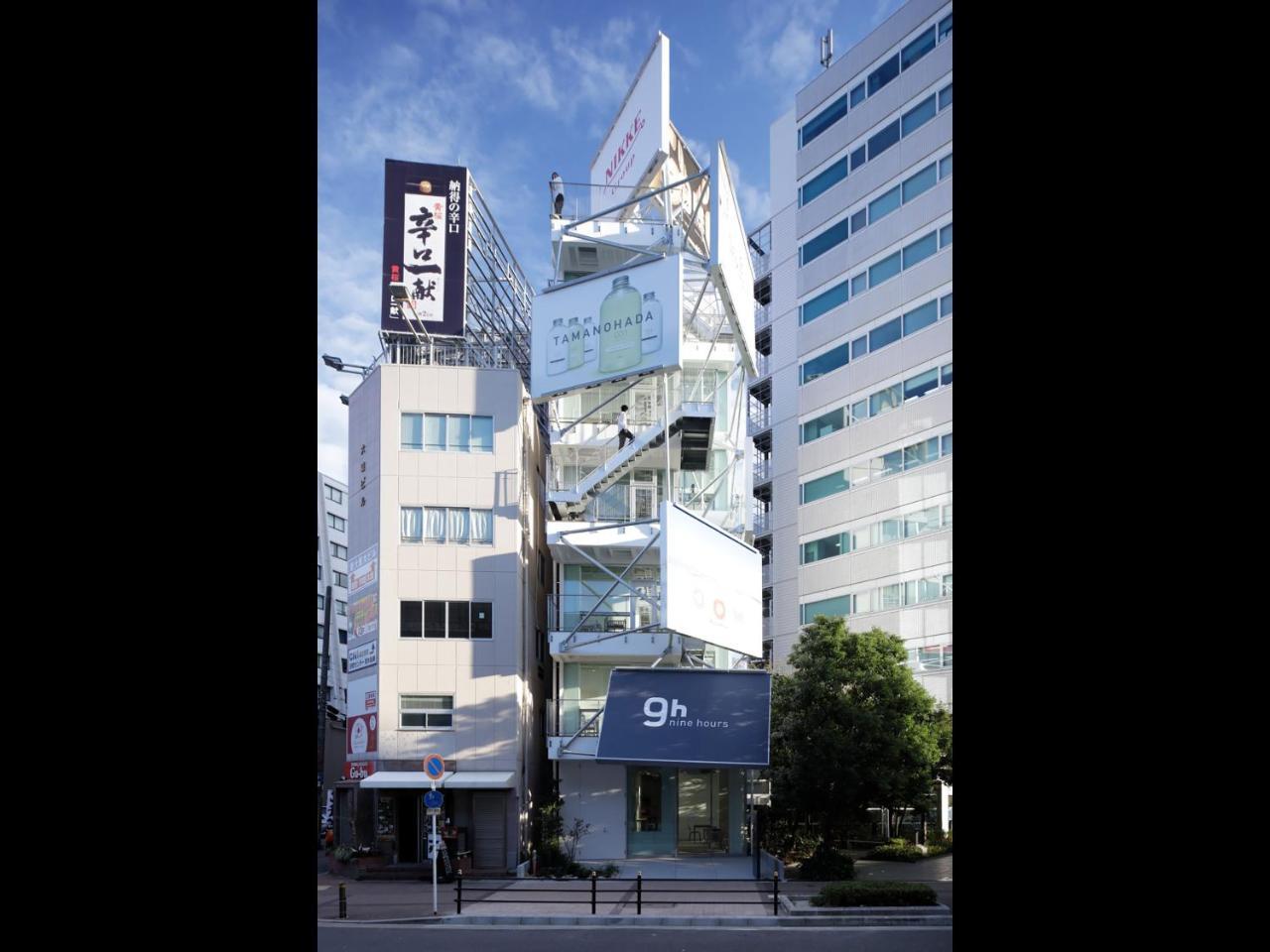 Nine Hours Shin Osaka Station Exterior photo