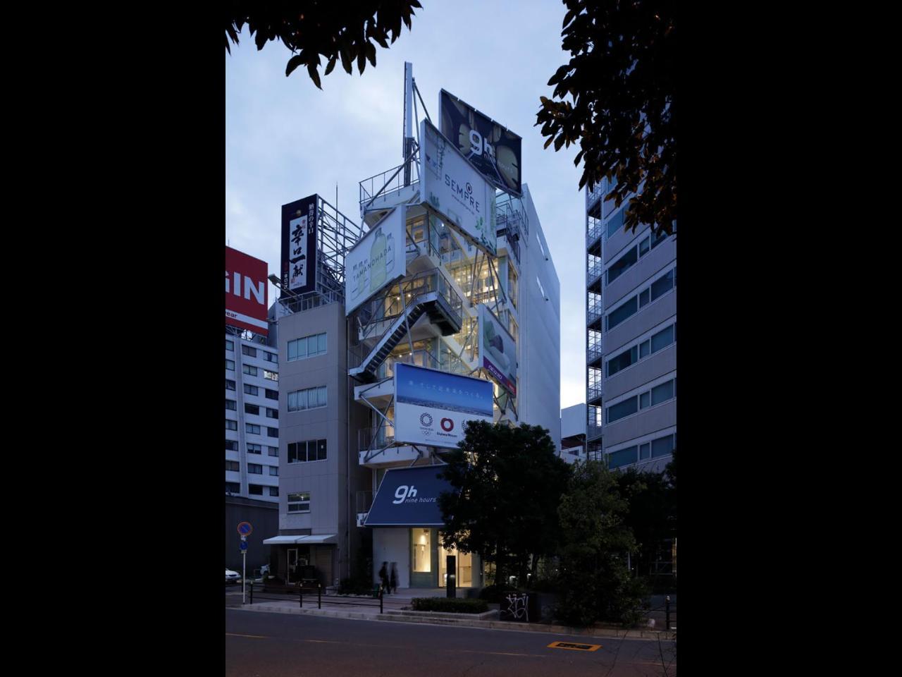 Nine Hours Shin Osaka Station Exterior photo