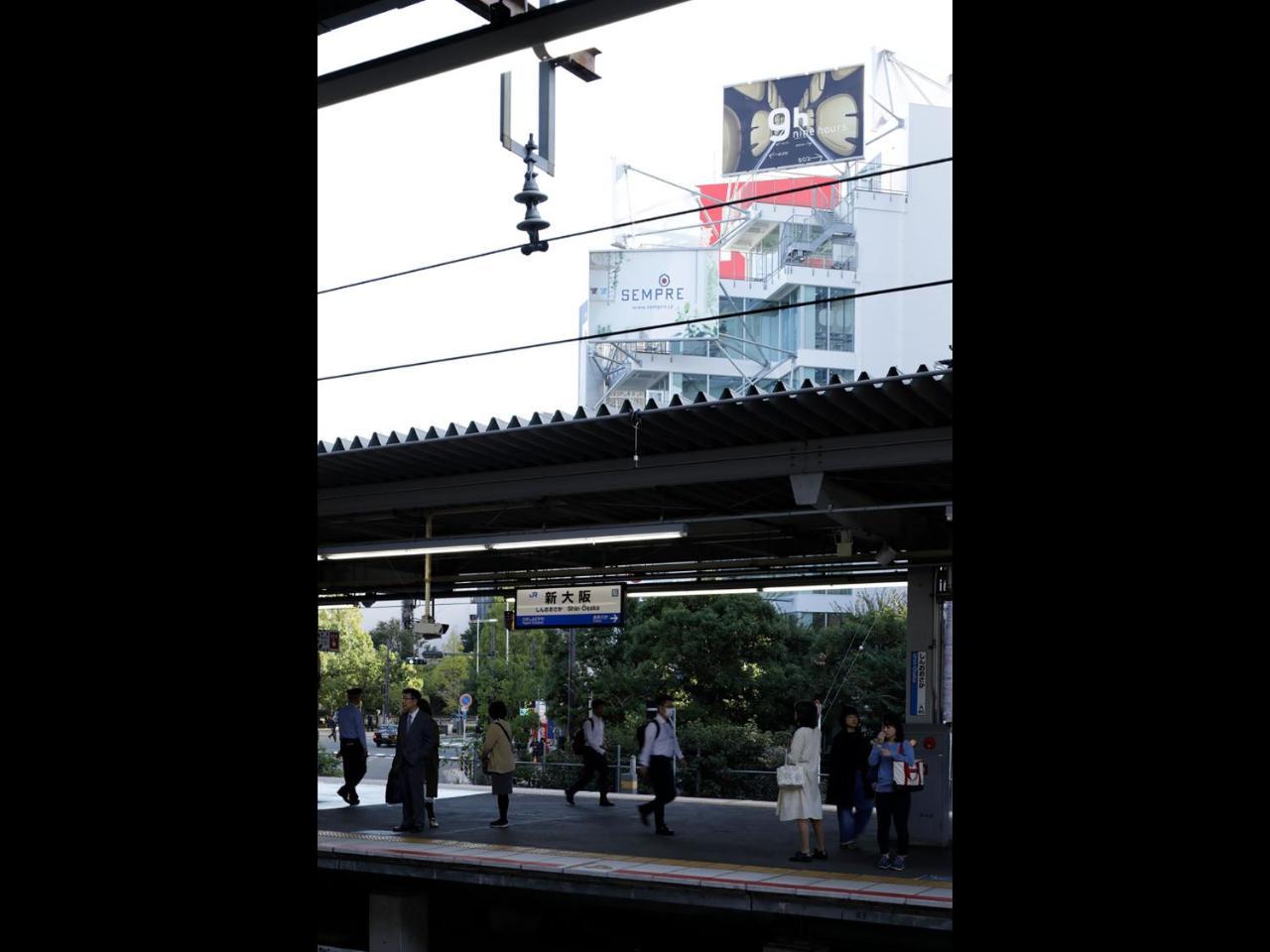 Nine Hours Shin Osaka Station Exterior photo